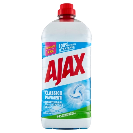 Ajax detersivo pavimenti Classico igiene e freschezza 1,9 L